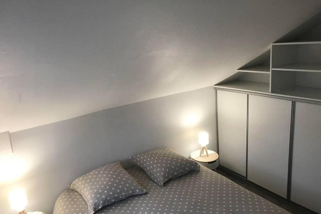 Jolie Maison Tuffeau Centre De Saumur Avec Local Velos Kültér fotó